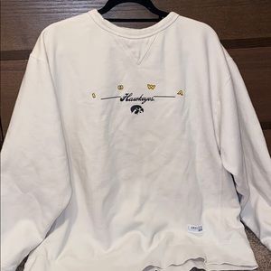 Older Iowa Hawkeyes Sweatshirt!